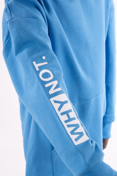 Платье 8 Марта 18134-2С5214Д40-134,140 василек - фото 6