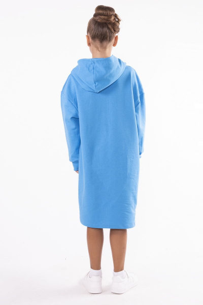 Платье 8 Марта 18134-2С5214Д40-134,140 василек - фото 3