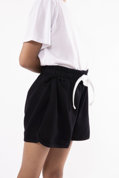 Шорты 8 Марта 18159-2С5166Д40-146,152 черный - фото 3