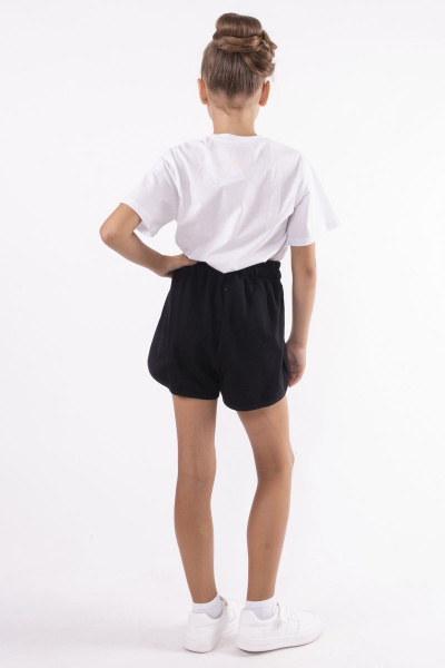 Шорты 8 Марта 18159-2С5166Д40-158,164 черный - фото 2