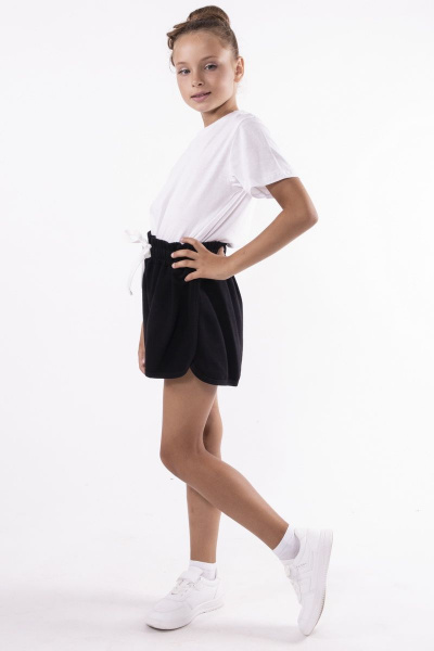 Шорты 8 Марта 18159-2С5166Д40-158,164 черный - фото 1