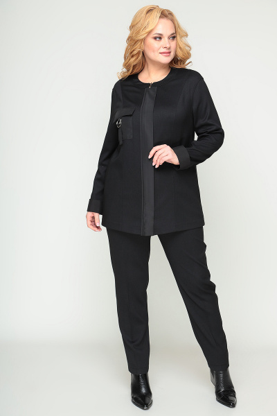 Брюки, жакет Algranda А3820-1 - фото 4