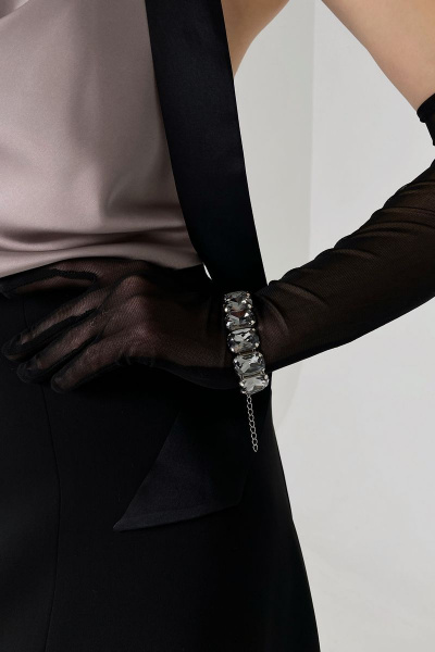 Миди юбка из струящейся вискозы с молнией и мягкой подкладкой HELEN BIRCH U034а - фото 5