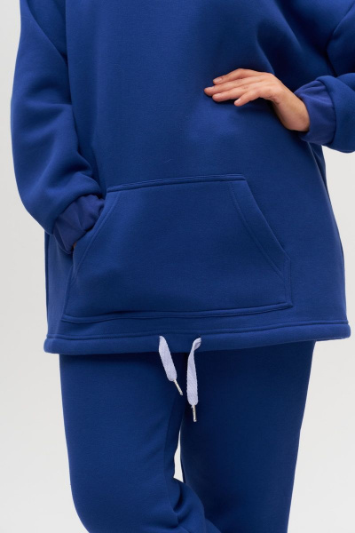 Брюки, худи Anelli 976 василек - фото 4