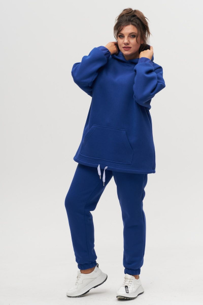 Брюки, худи Anelli 976 василек - фото 1