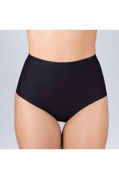 Корректирующие слип из фри-кат, высокая посадка Verally 1152-1 черный - фото 1