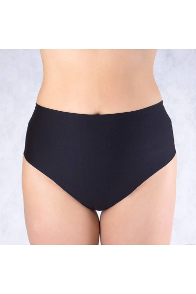 Трусы-стринг из плотного эластичного фри-кат полотна Verally 1138-1 черный - фото 1
