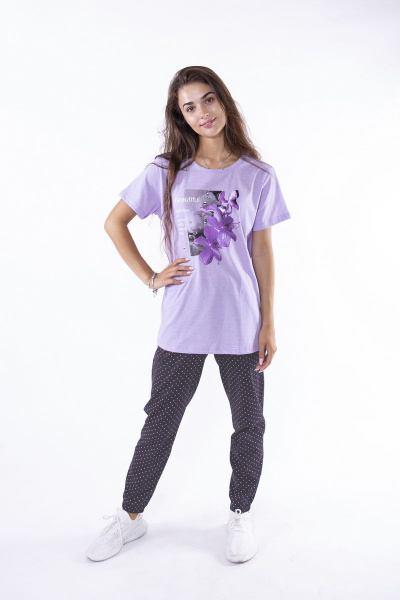 Брюки 8 Марта 7629-2С5268Д40-170 набивной - фото 2