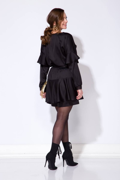 Комбинезон INPOINT. 093 черный - фото 4