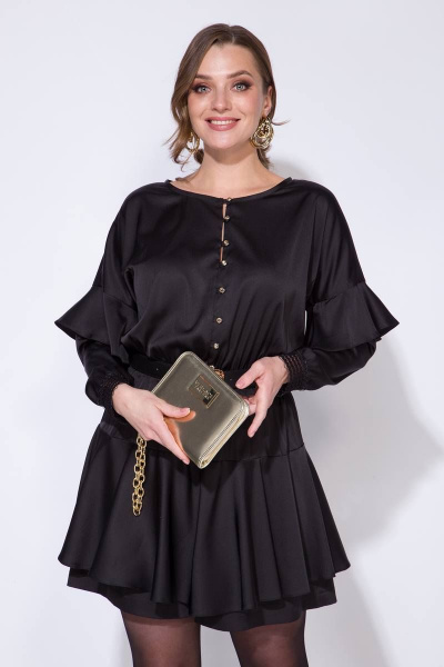 Комбинезон INPOINT. 093 черный - фото 2