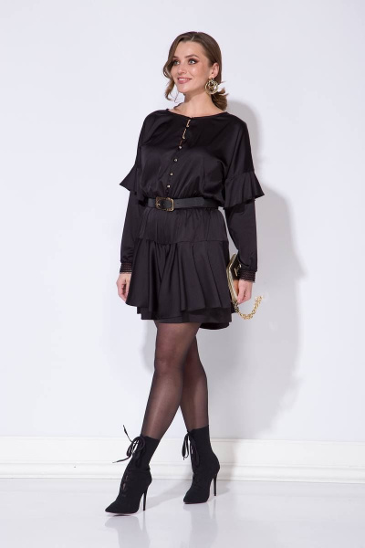 Комбинезон INPOINT. 093 черный - фото 3