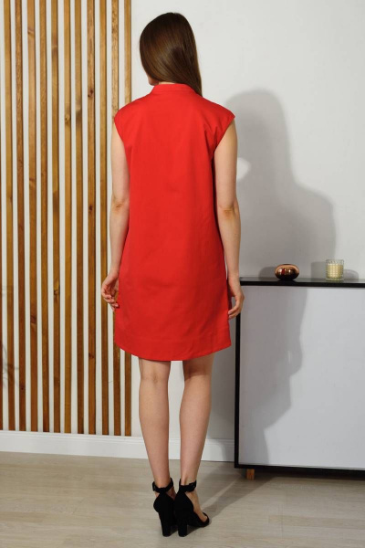 Летнее хлопковое платье на каждый день Femme & Devur 4275 2.12F(170) - фото 2