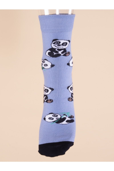 Носки 8 Марта 250-2С440Д40 голубой панда - фото 3
