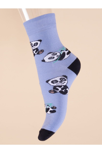 Носки 8 Марта 250-2С440Д40 голубой панда - фото 2