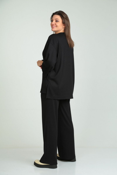 Брюки, джемпер Mubliz 023 черный - фото 2