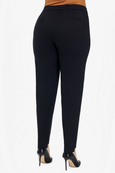 Демисезонные брюки из трикотажа на резинке Gold Style 2514 - фото 7