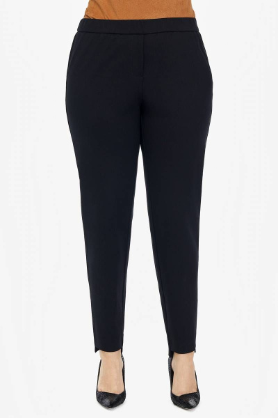 Демисезонные брюки из трикотажа на резинке Gold Style 2514 - фото 2