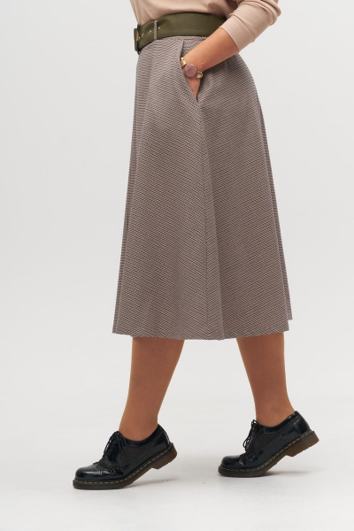 Пояс, юбка Anelli 1321 гусиная_лапка - фото 6