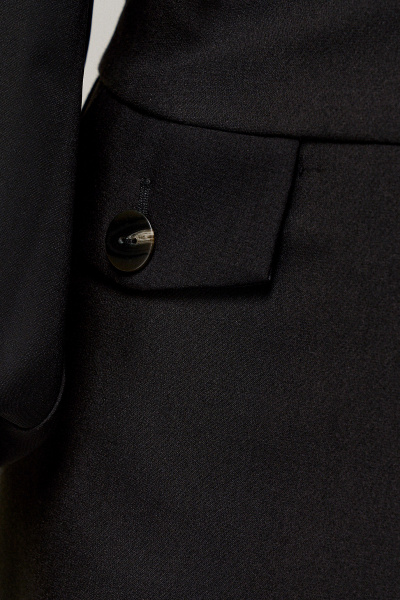 Юбка Панда 114550w черный - фото 2