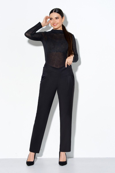 Костюм из текстиля и трикотажа, стильный и комфортный FOXY FOX 1441 - фото 2