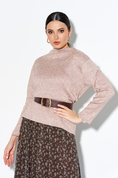 Джемпер, юбка FOXY FOX 1443 коричневый - фото 6