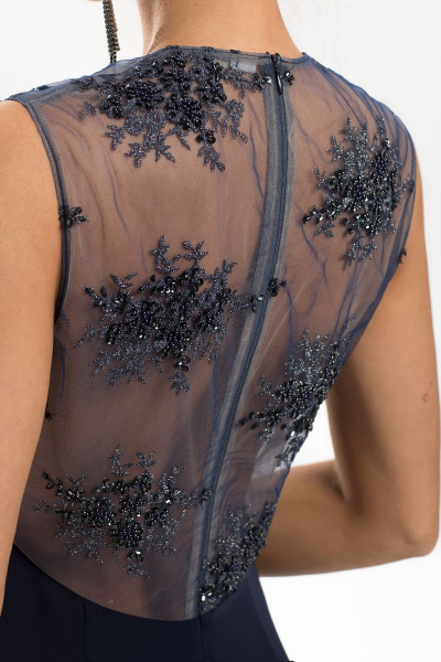 Платье Golden Valley 4882 синий - фото 5