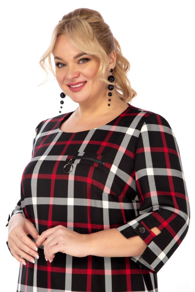 Платье Элль-стиль 2184 - фото 3