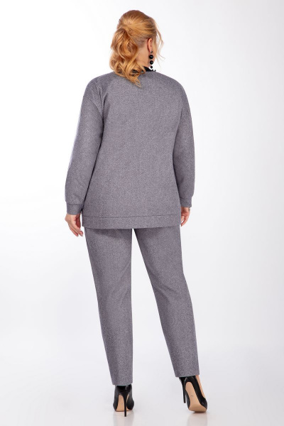 Брюки, кардиган Элль-стиль 2186 - фото 6