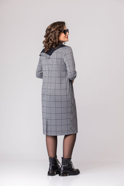 Платье EVA GRANT 7064 - фото 3