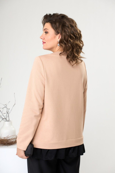 Брюки, джемпер Romanovich Style 2-2467 пудра - фото 6