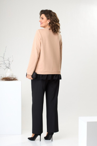 Брюки, джемпер Romanovich Style 2-2467 пудра - фото 7