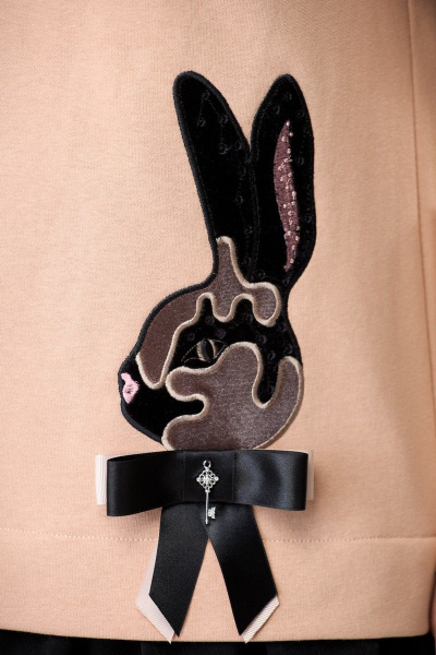 Брюки, джемпер Romanovich Style 2-2467 пудра - фото 4