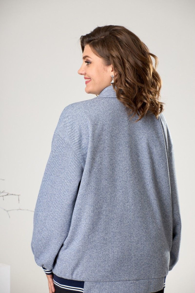 Жакет Romanovich Style 5-2440 джинс - фото 8