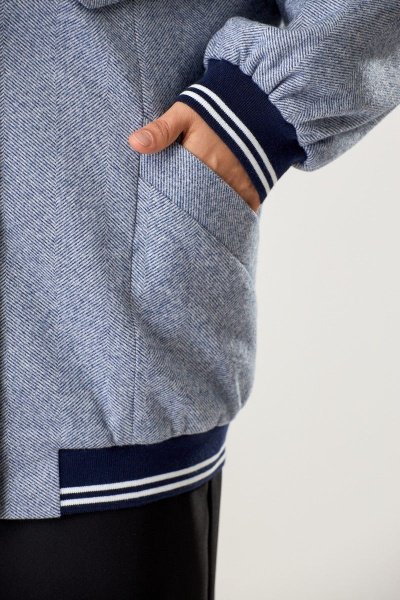 Жакет Romanovich Style 5-2440 джинс - фото 10