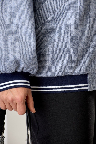 Жакет Romanovich Style 5-2440 джинс - фото 9