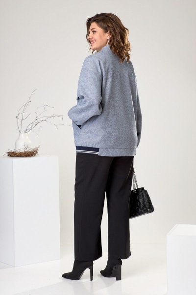 Жакет Romanovich Style 5-2440 джинс - фото 3