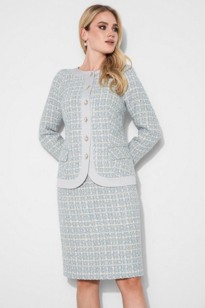 Жакет, юбка Urs 22-910-1 - фото 2