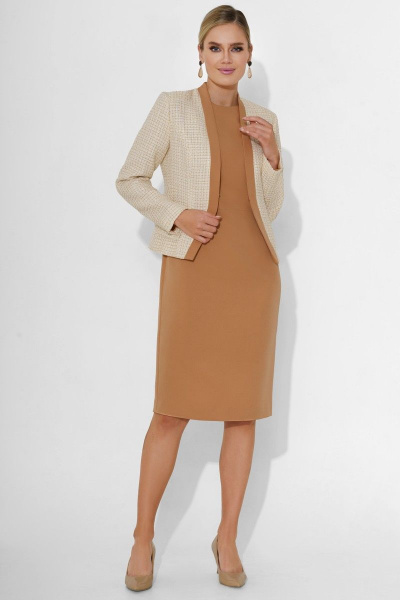 Жакет, платье Urs 23-148-1 - фото 1