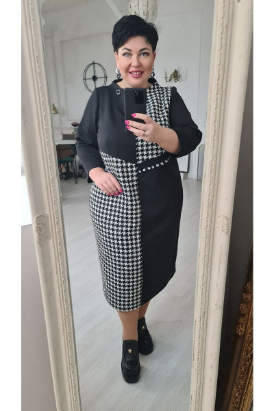 Платье Vittoria Queen 17523 - фото 4