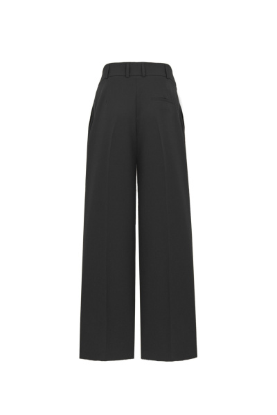 Деловые брюки из текстиля на каждый день и праздник Elema 3К-12092-1-170 чёрный - фото 6