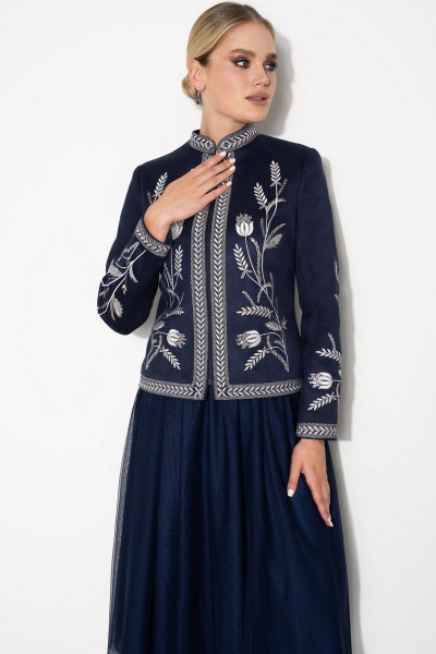 Жакет, платье Urs 21-453-2 - фото 3