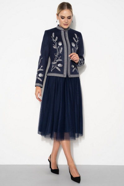 Жакет, платье Urs 21-453-2 - фото 2