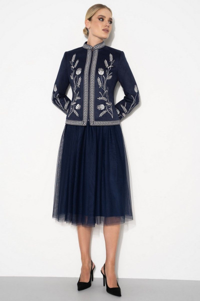 Жакет, платье Urs 21-453-2 - фото 1