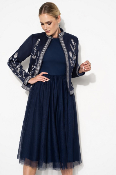 Жакет, платье Urs 21-453-2 - фото 6