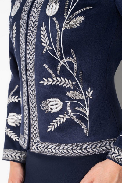 Жакет, платье Urs 21-453-2 - фото 5