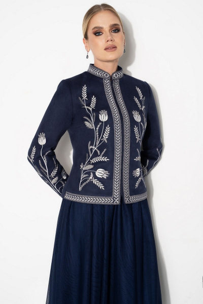 Жакет, платье Urs 21-453-2 - фото 4