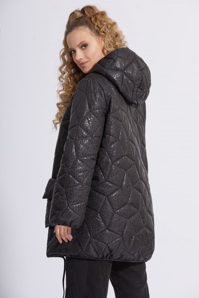 Куртка AVE RARA 1036/1 черный - фото 4