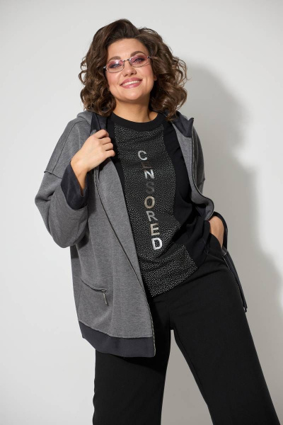 Брюки, жакет, майка Runella 1521 - фото 9