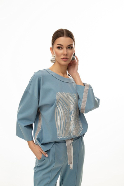 Брюки, джемпер Kaloris 1970-1 - фото 5