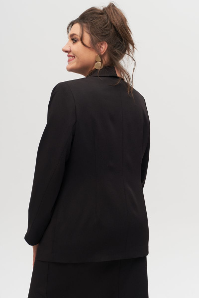 Жакет Anelli 1315 черный - фото 2